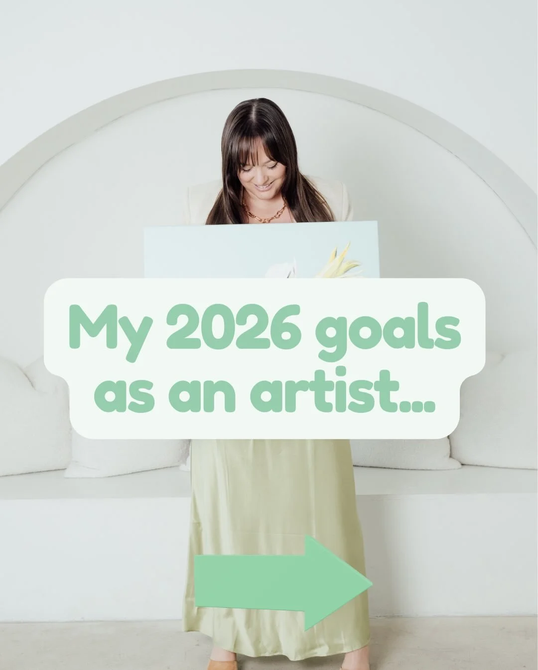 Here are my 6 goals for 2026 as an artist 🧑🏻&zwj;🎨

1) Create and sell more original pieces - I still absolutely love doing my commissions but in 2026 I want to create more original artwork alongside them, allowing for greater expression and freed