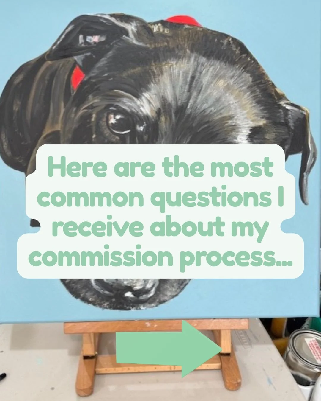 If you&rsquo;re curious about commissioning some art, here are my most common questions answered! 

For anything else, please drop me a DM - I&rsquo;d love to hear from you 💚

#sydneyart #australianart #commissionart #petportraits #animalart
