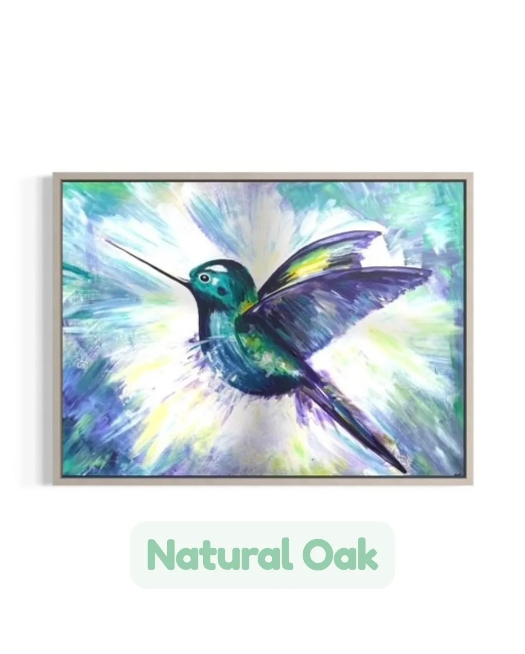 🖼️ Framing options now available! 🖼️

I&rsquo;m so excited to share that you can now order your commission on a framed floating canvas available in three beautiful colours: 

🟤 Natural Oak
⚪️ White
⚫️ Black 

Just select your frame choice from the