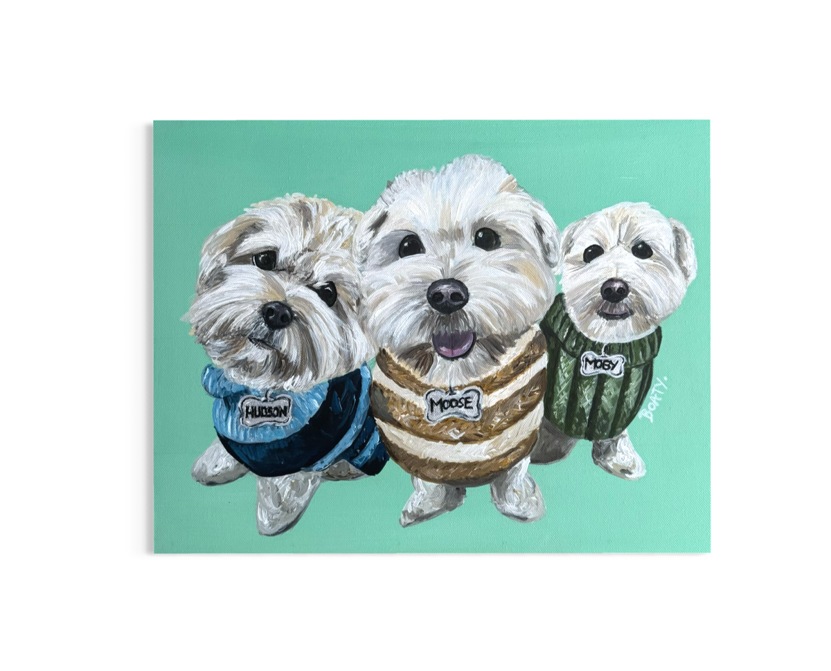 Huddy, Moby & Moose