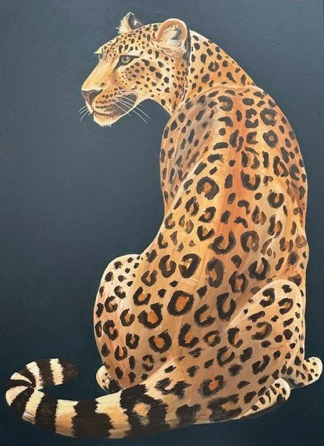 Untamed (Acrylic on canvas)