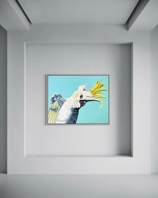 Cockatoo art commission