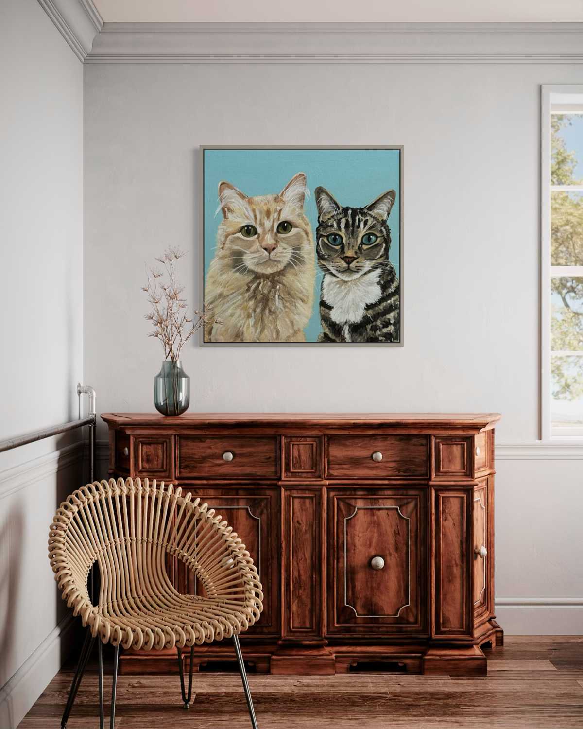 Cat Portrait