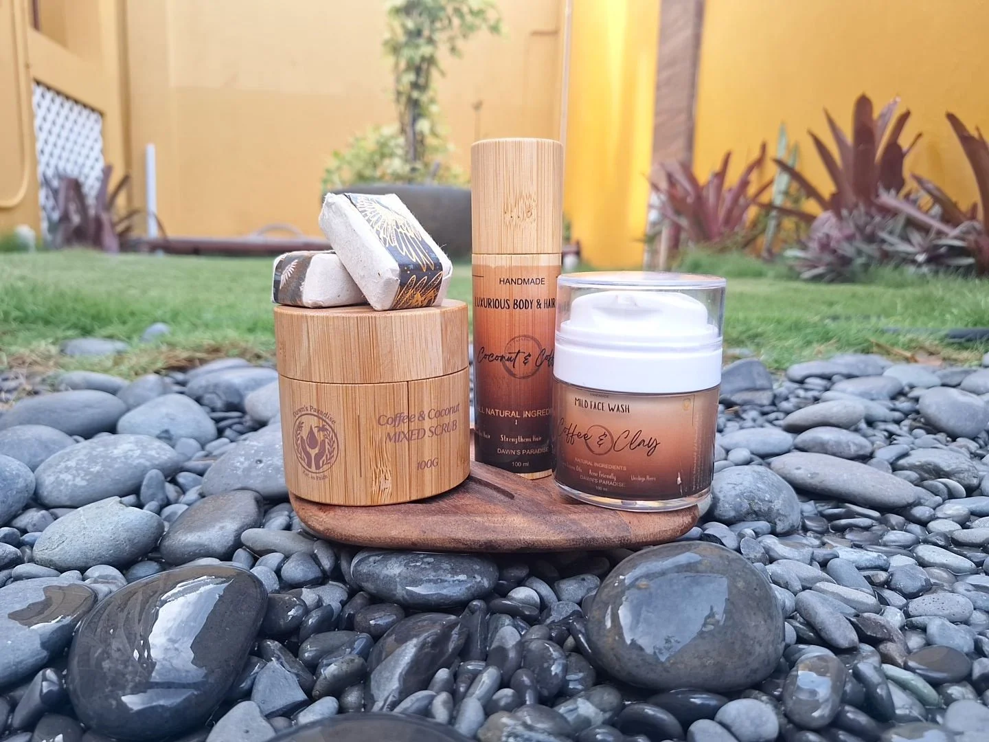 Coffee-Infused Body & Hair Oil (100 ml)