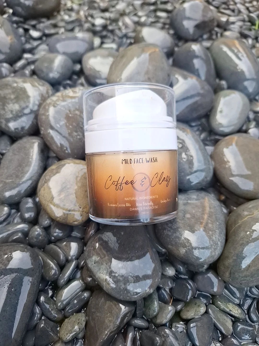 Bamboo & Clay Face Wash (50 ml)