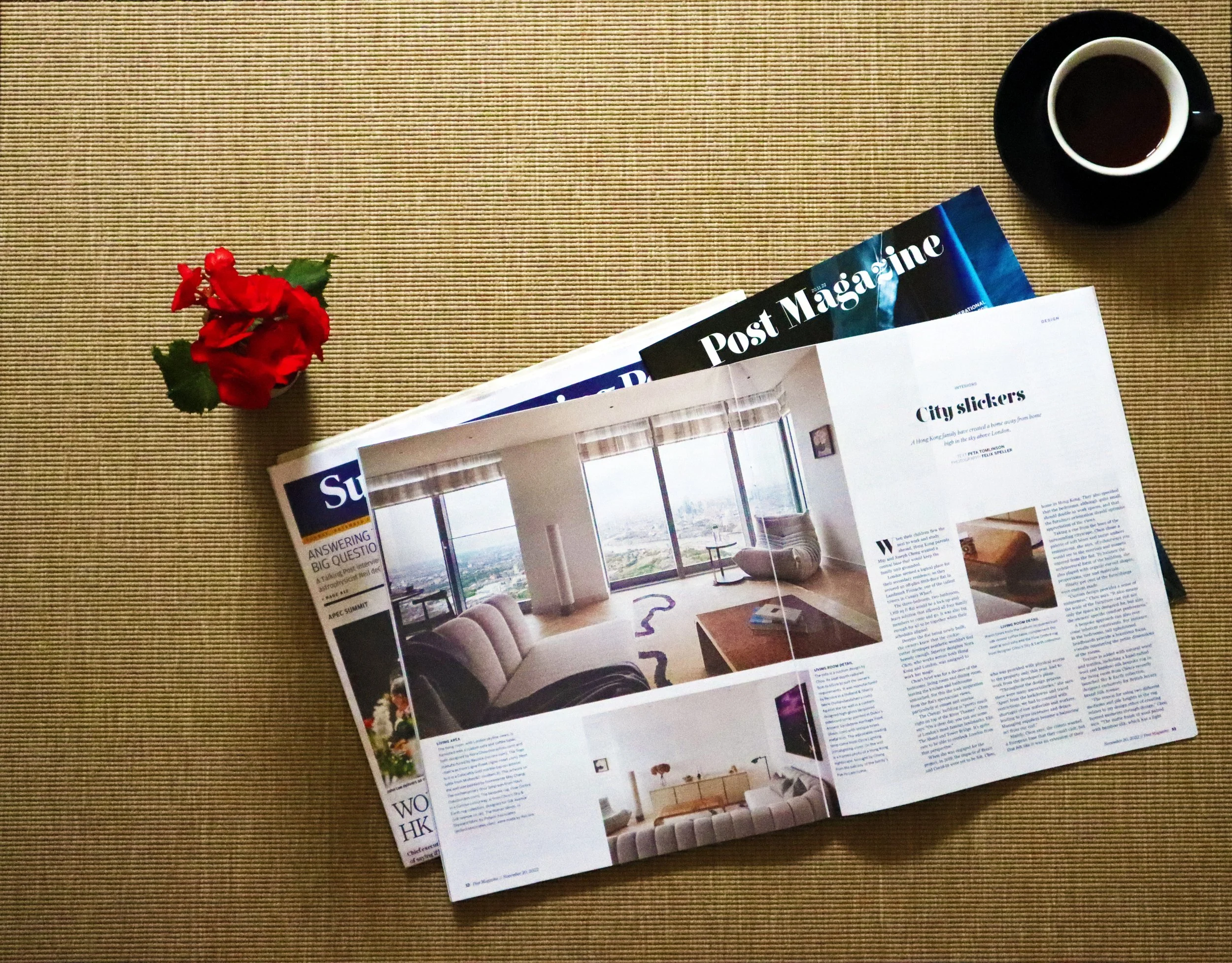 SCMP - The Post Magazine Print