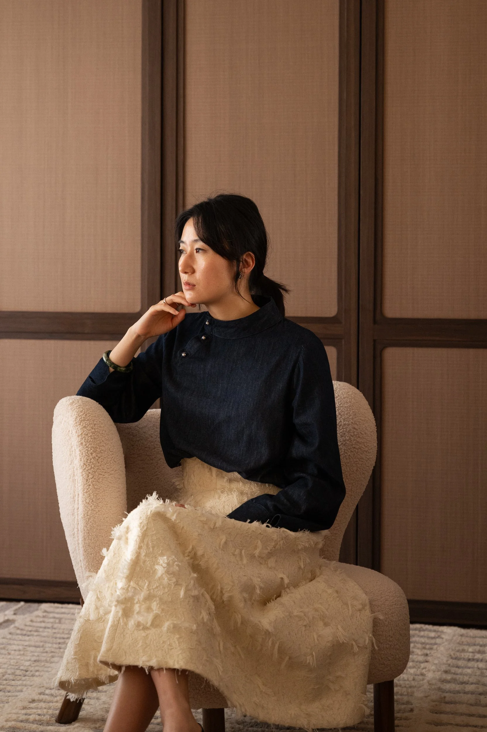 Portrait of Interior Designer Nora Chou