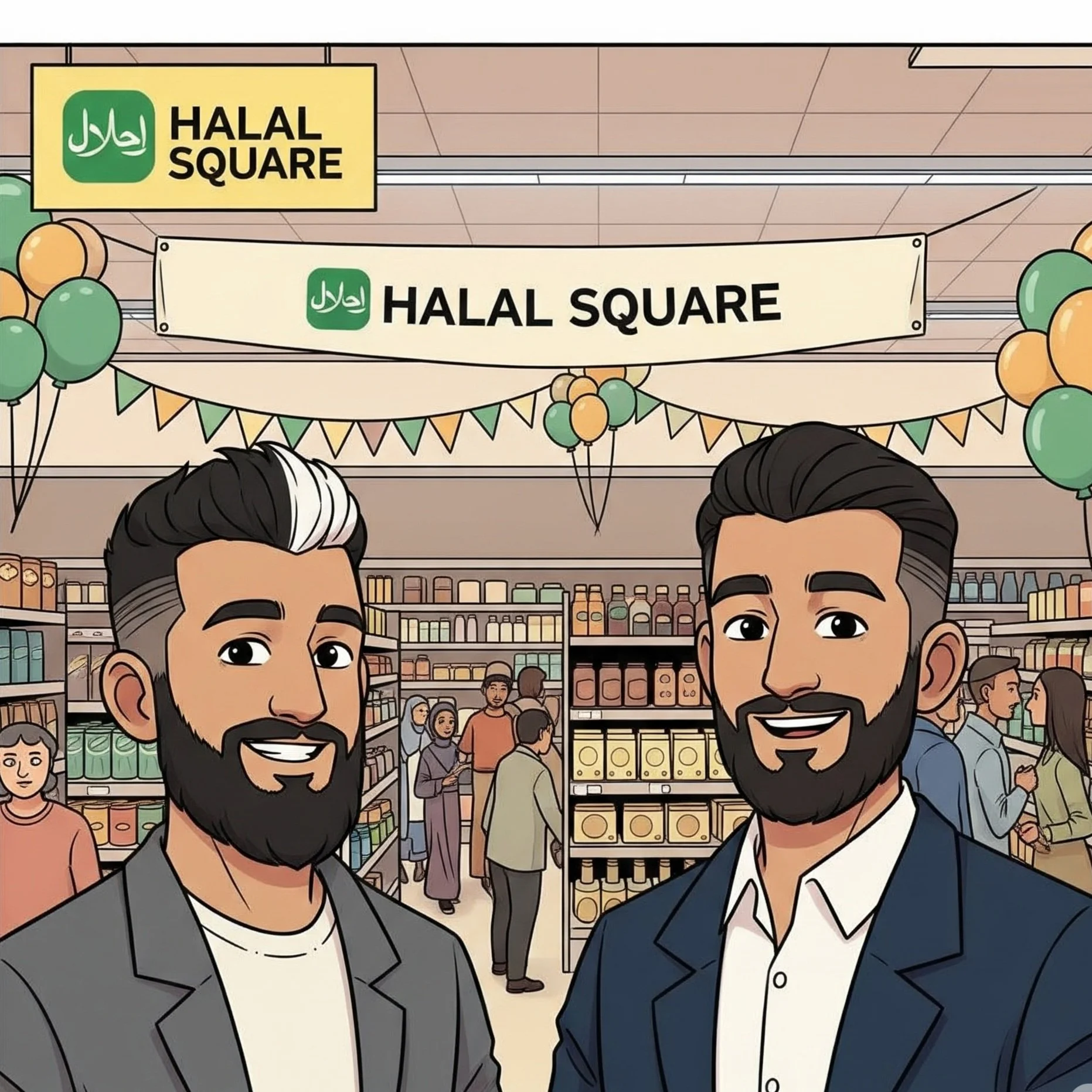About Us — The Halal Square