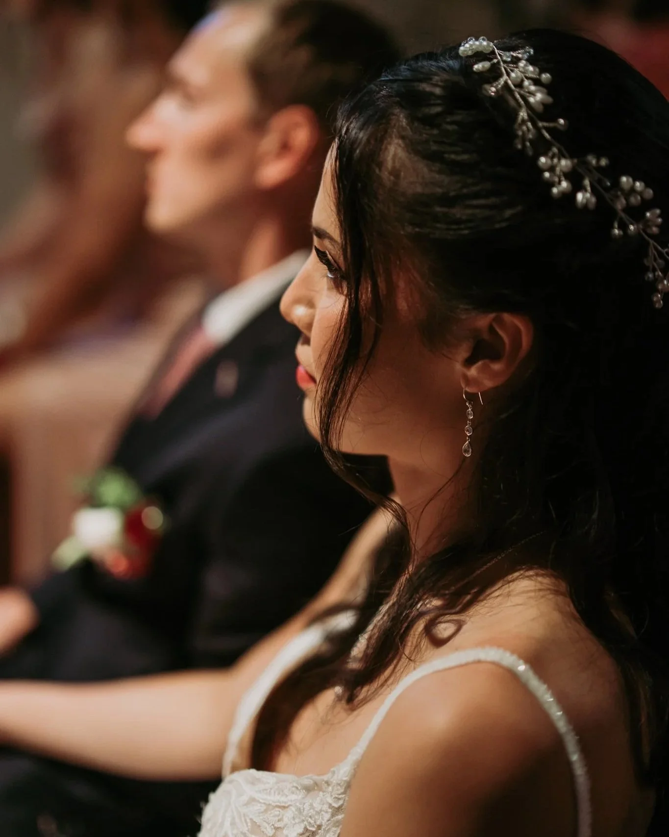 destination wedding-Brautpaar nach freier Trauung in Österreich