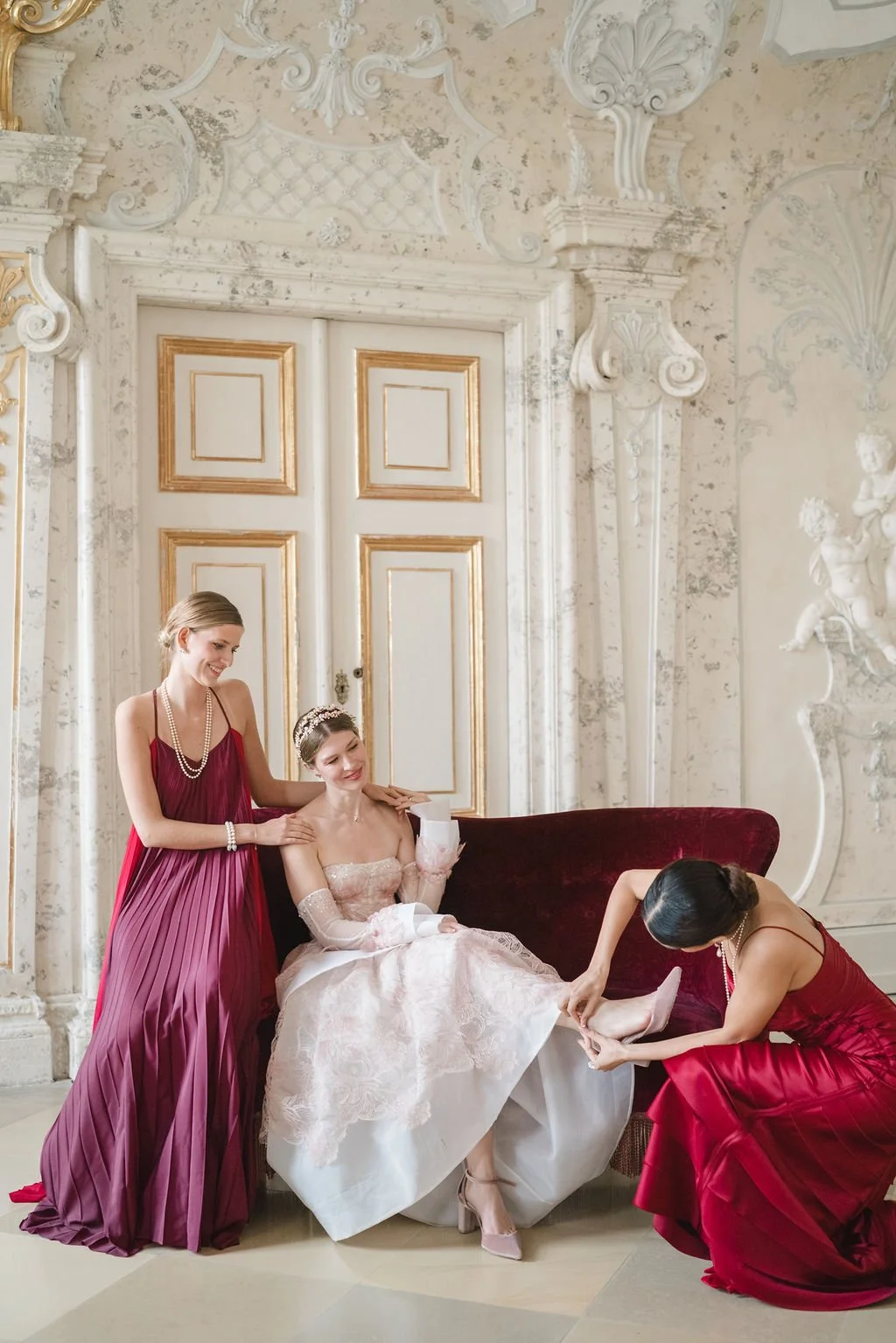 Menschen, mit denen ich gerne zusammenarbeite: Hochzeitsfotografin Astrid Neumann