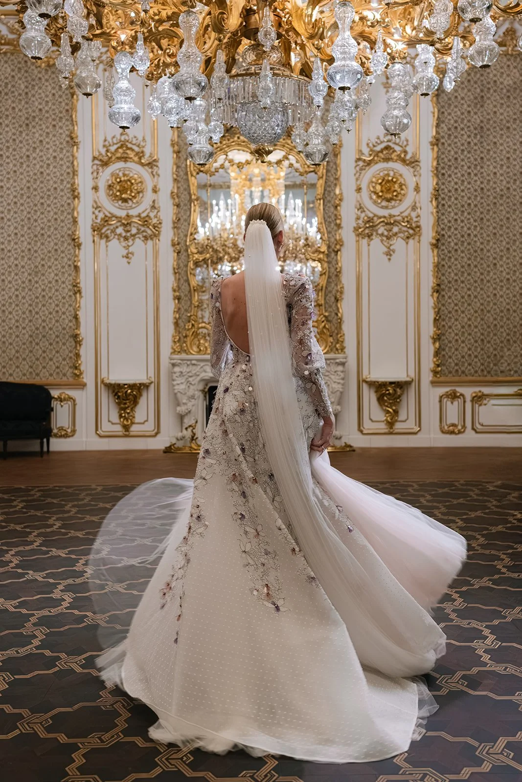 Der Einzug der Braut