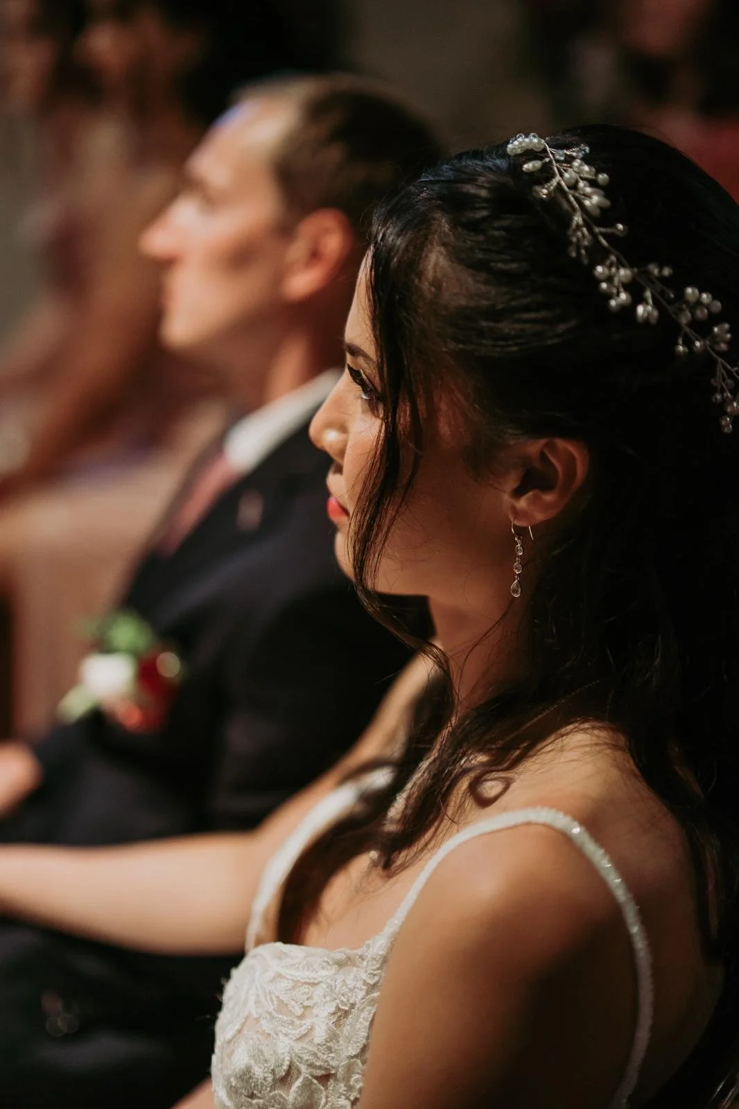 An English Wedding Ceremony at Danielsberg in Austria