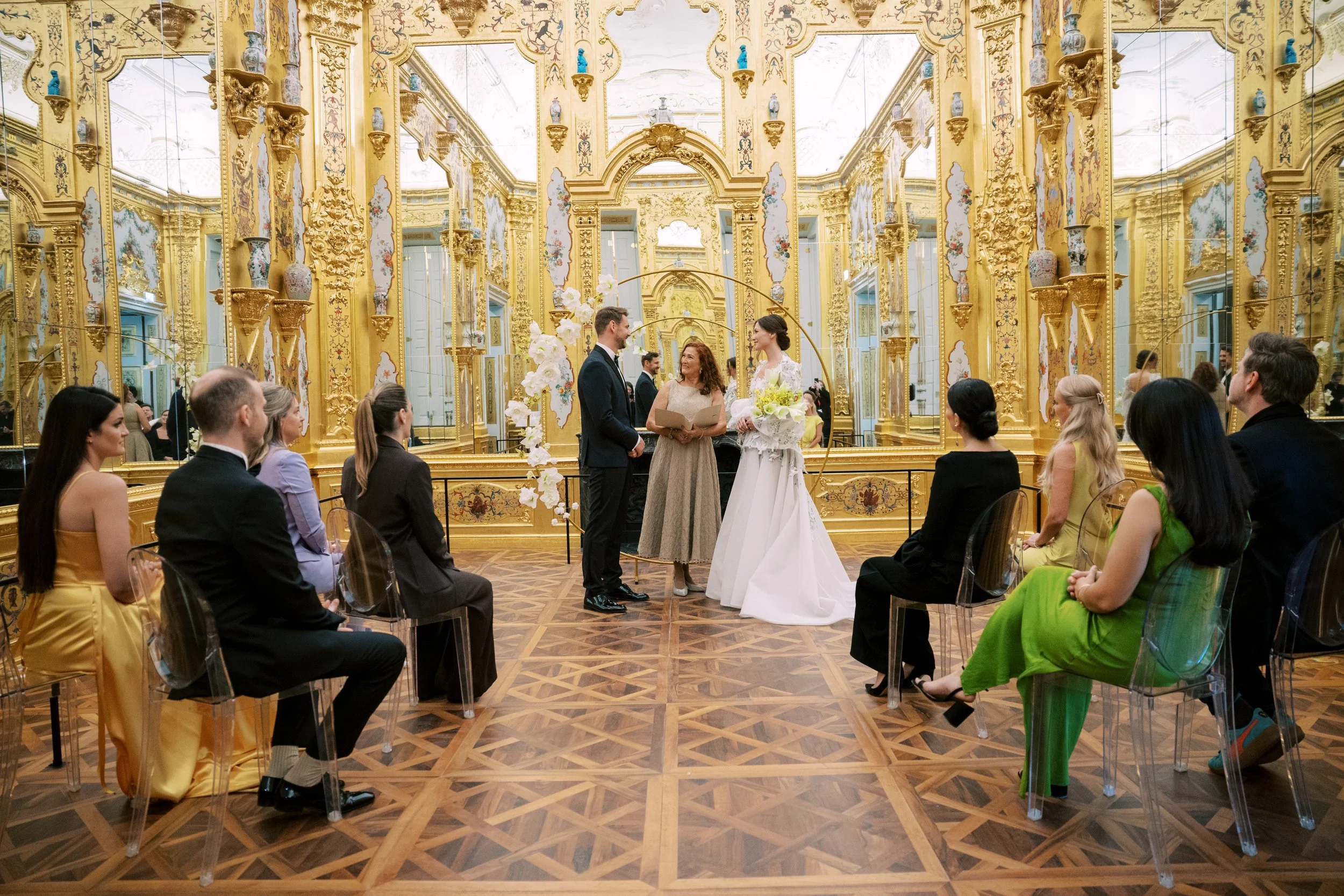 Freie Traurednerin bei exklusiver Hochzeit in Österreich