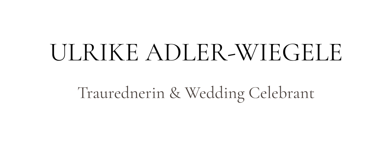 Traurednerin &amp; Wedding Celebrant Österreich I Destination Weddings I Ulrike Adler-Wiegele 