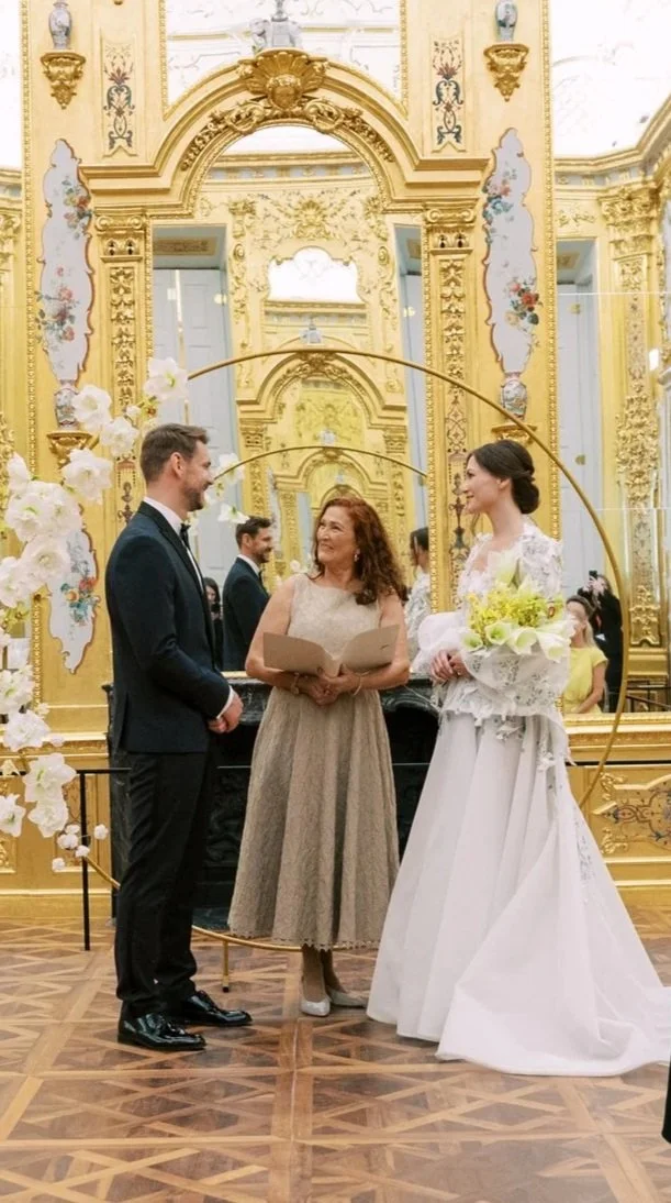Hochzeit im Schloss Belvedere Wien