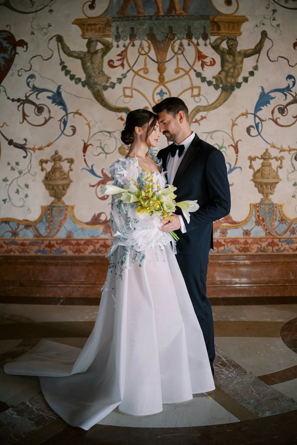 Hochzeit im Schloss Belvedere Wien