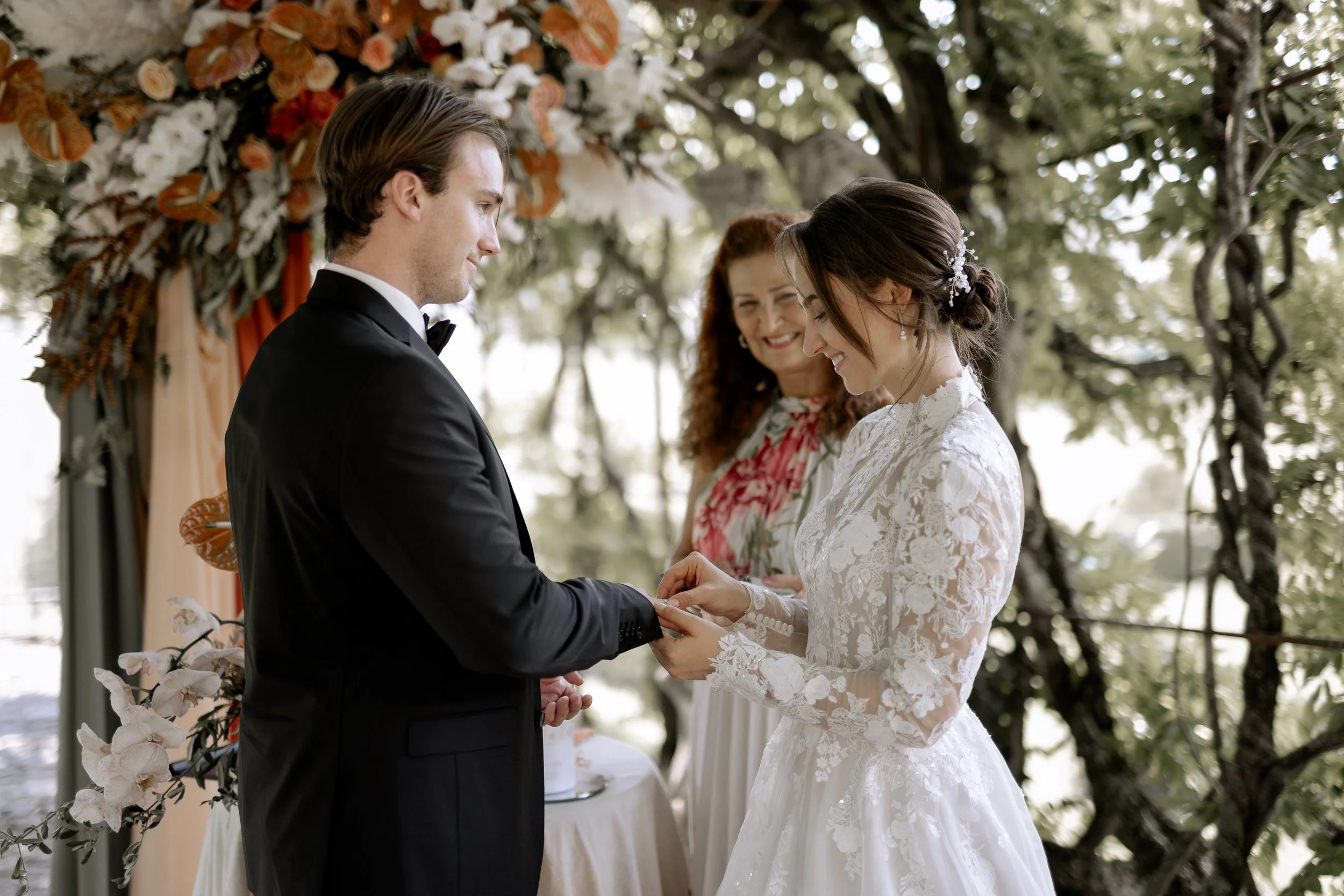 wedding celebrant Austria international couple