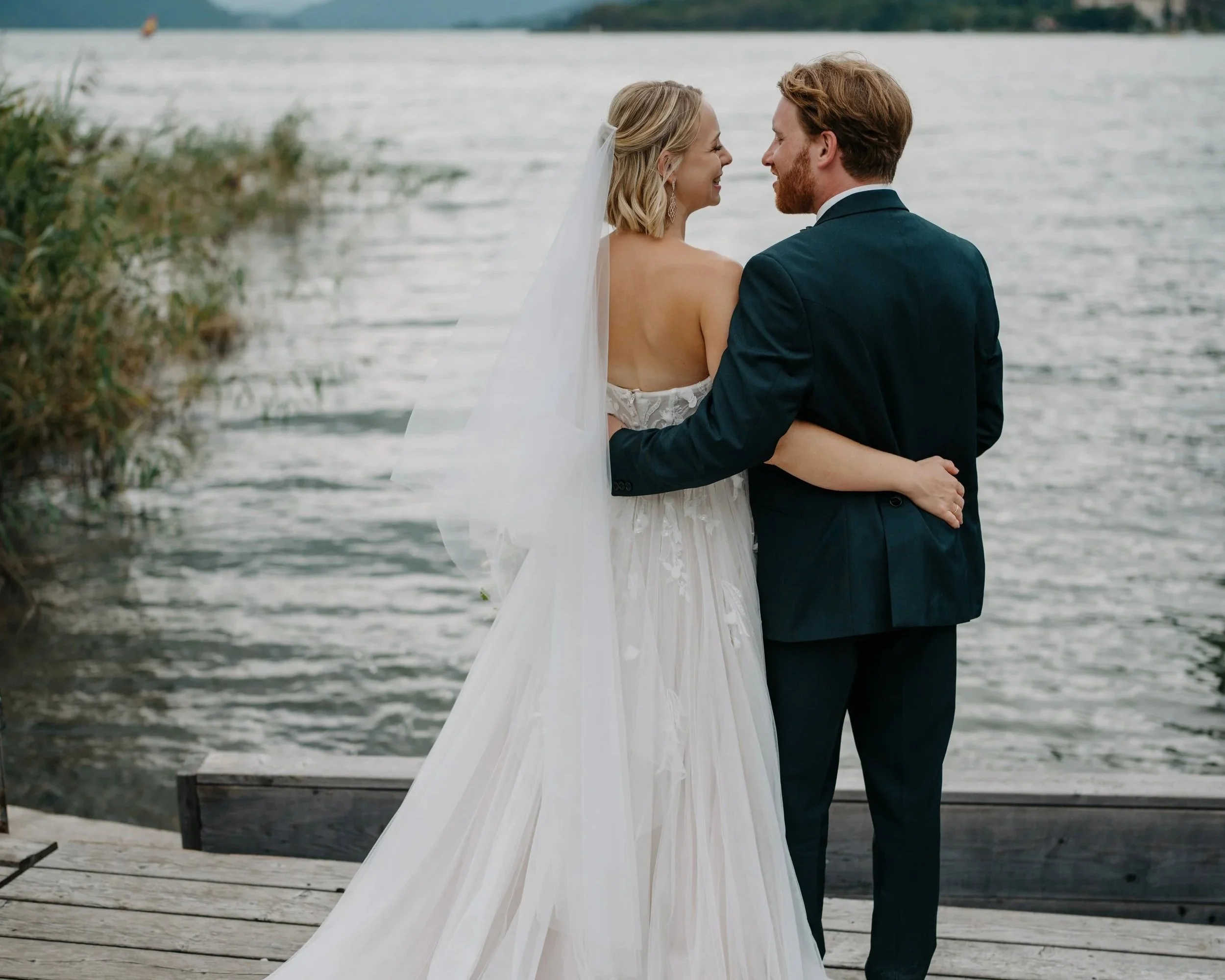 freie trauung ossiachersee kärnten hochzeit am see