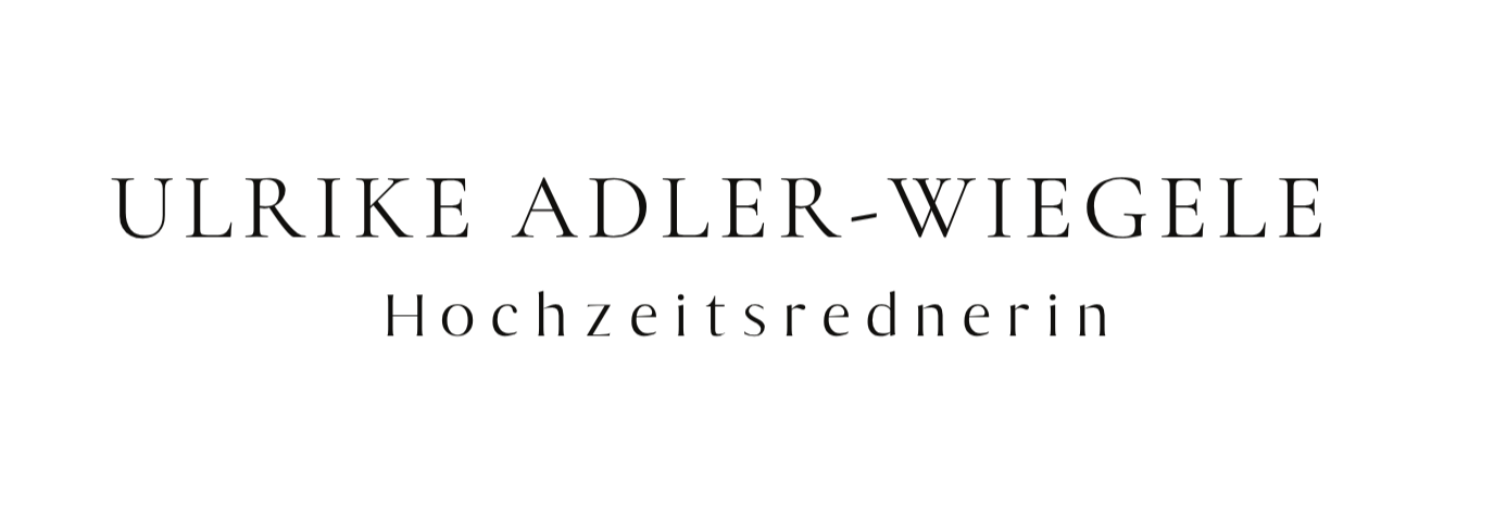 Hochzeitsrednerin Ulrike Adler-Wiegele