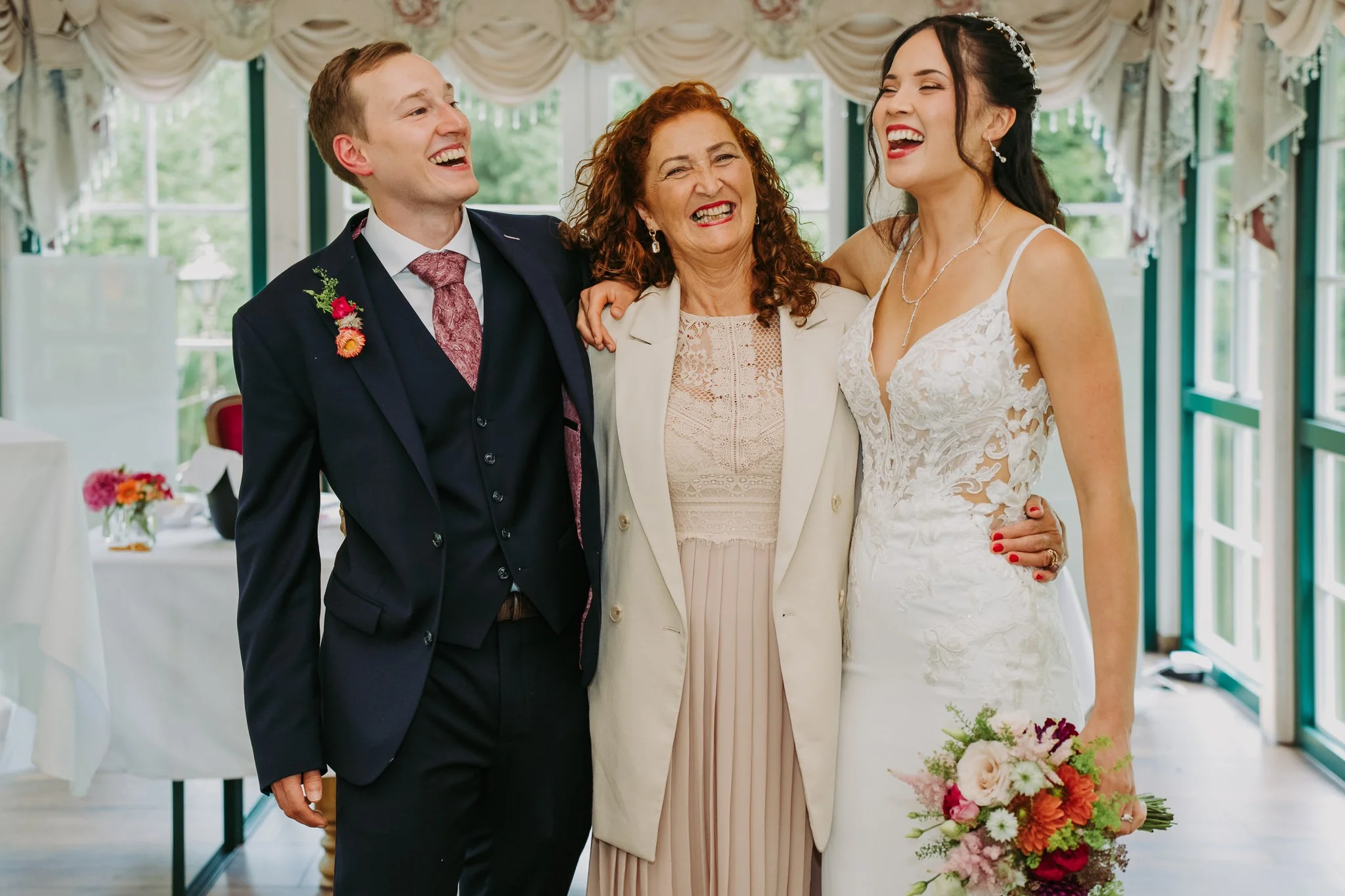 Wedding Celebrant bei zweisprachiger Trauung in Österreich