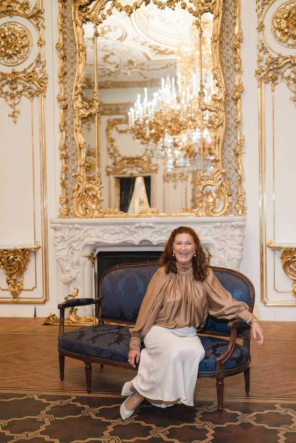 FREIE REDNERIN IM PALAIS LICHTENSTEIN VIENNA