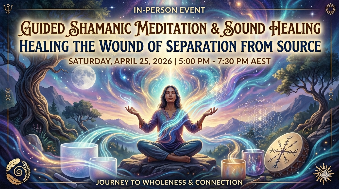 Guided Shamanic Meditation & Sound Healing