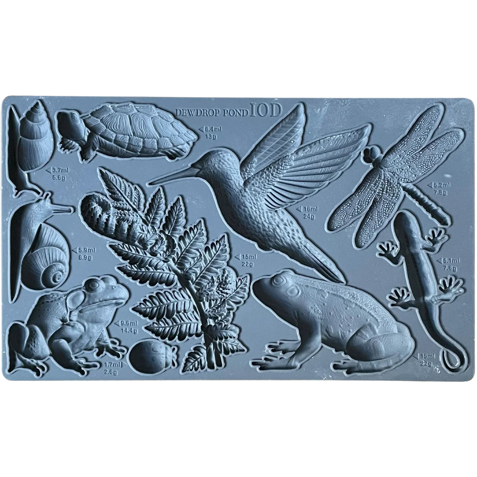 Dewdrop Pond Mould by IOD - Iron Orchid Designs