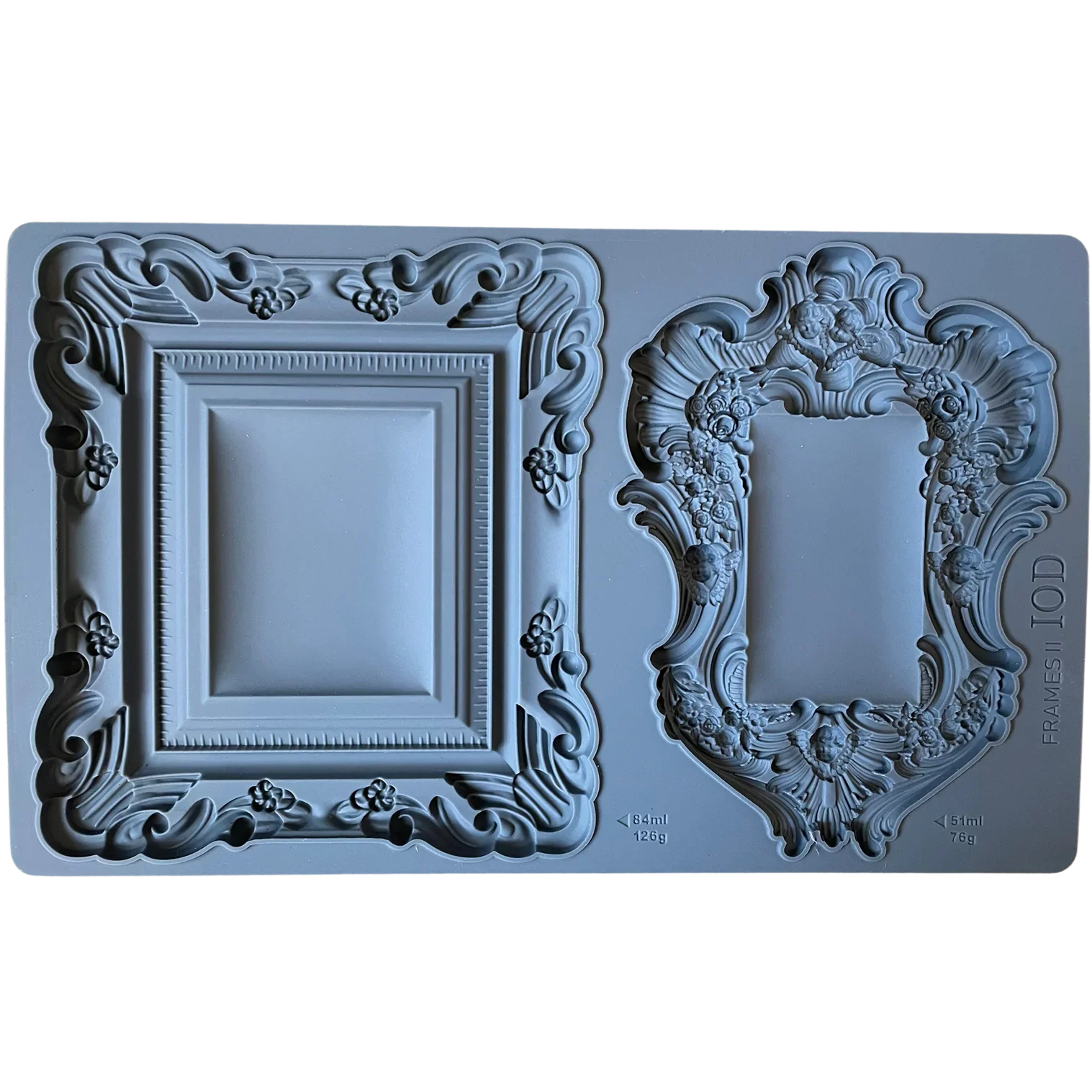 Frames 2 Mould by IOD - Iron Orchid Designs