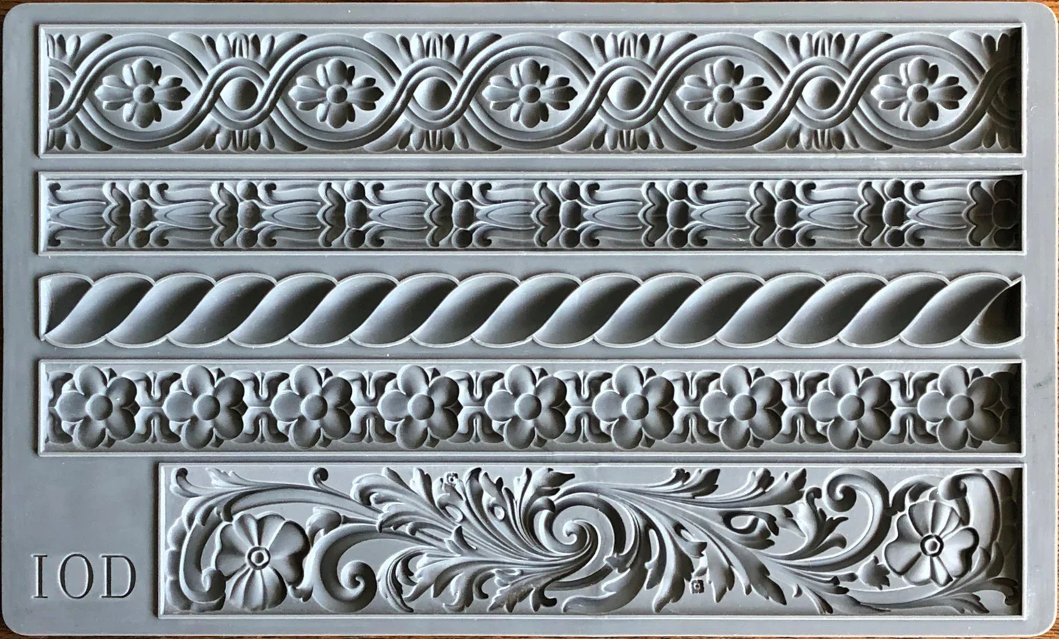 Trimmings 2 Mould by IOD - Iron Orchid Designs