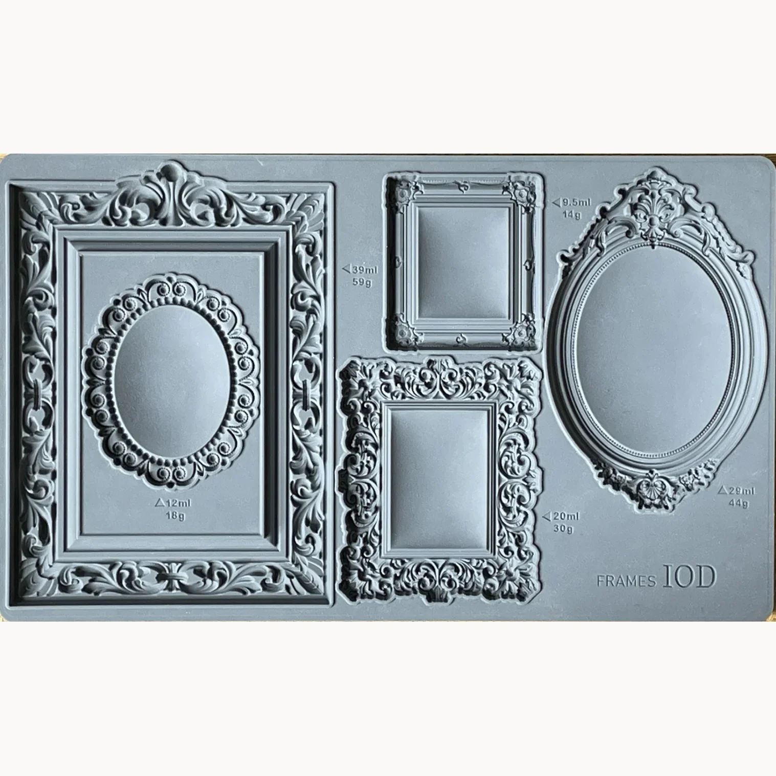 Frames Mould by IOD - Iron Orchid Designs