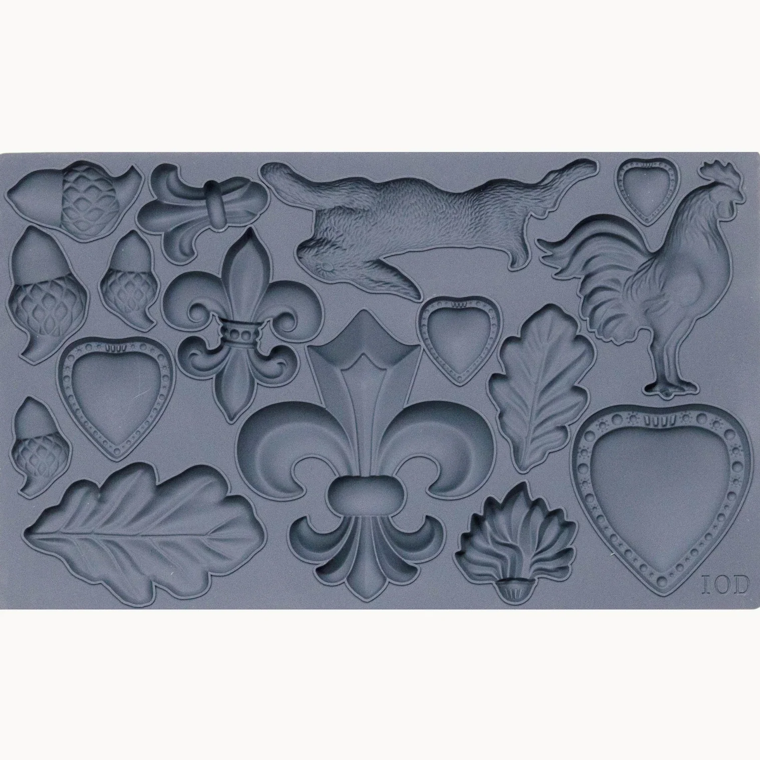 Fleur-de-lis Mould by IOD - Iron Orchid Designs