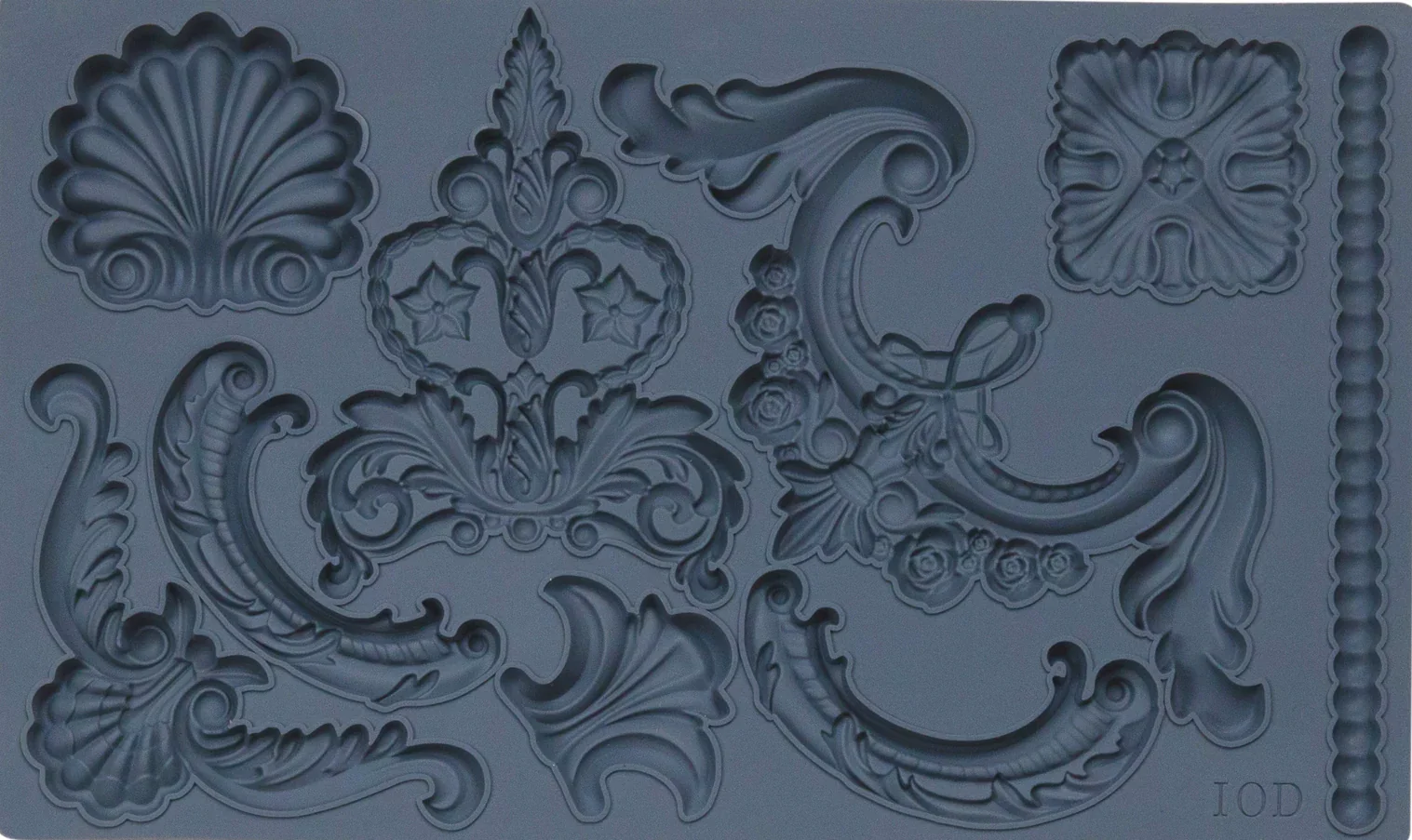 Classic Elements Mould by IOD - Iron Orchid Designs