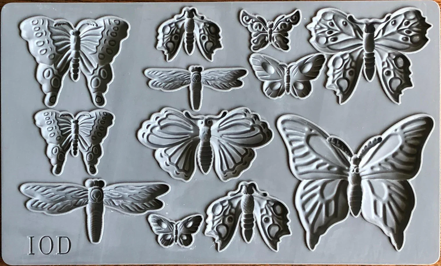 Monarch Mould by IOD - Iron Orchid Designs