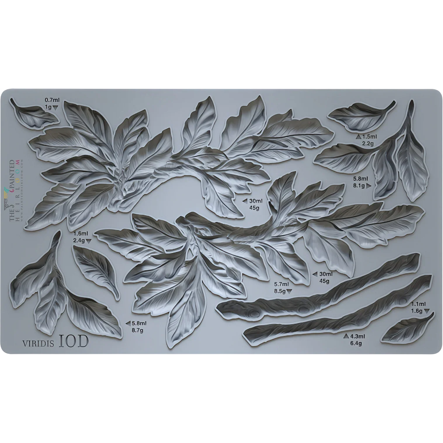 Viridis Mould by IOD - Iron Orchid Designs
