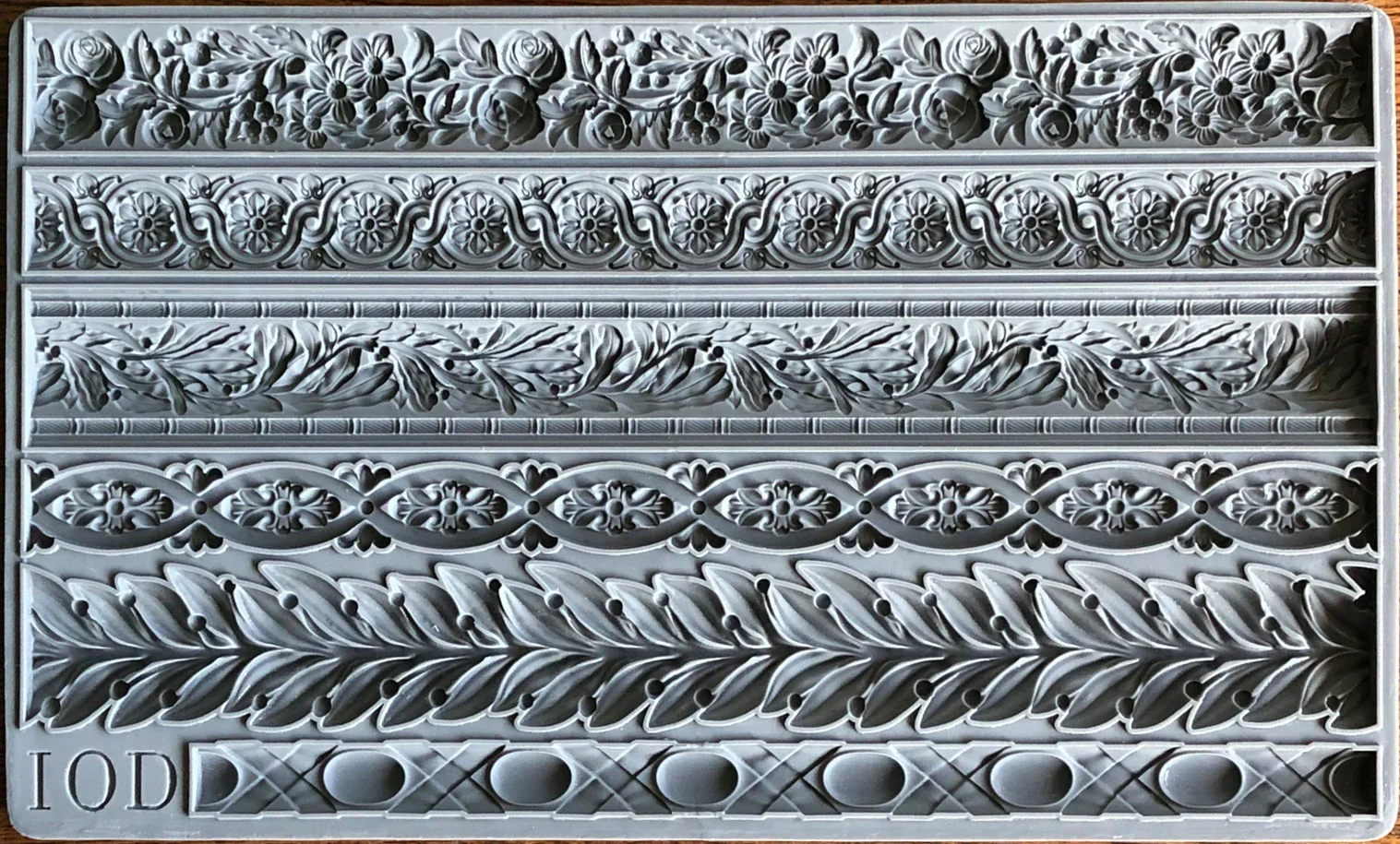 Trimmings 1 Mould by IOD - Iron Orchid Designs