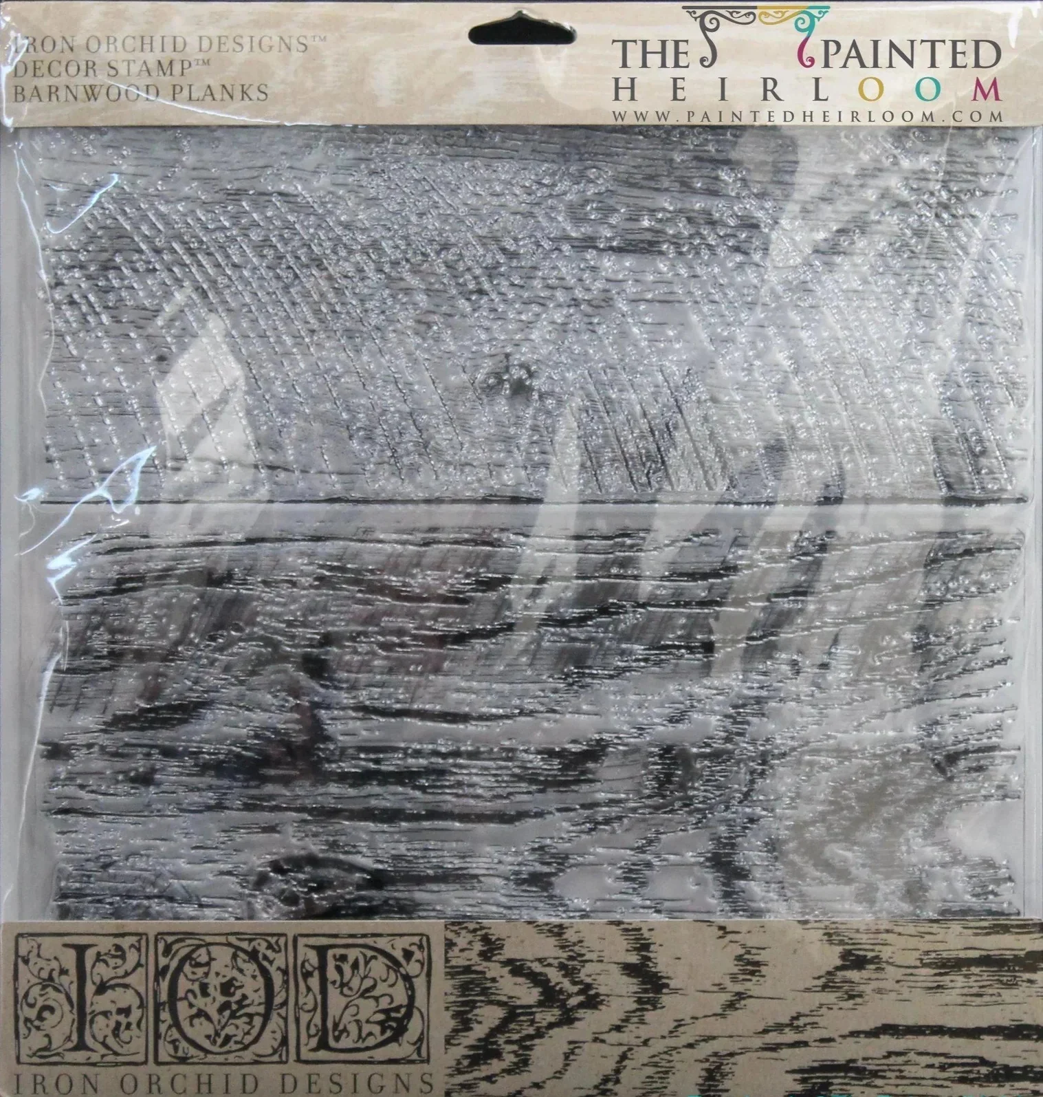 Barnwood Planks Stamp by IOD - Iron Orchid Designs