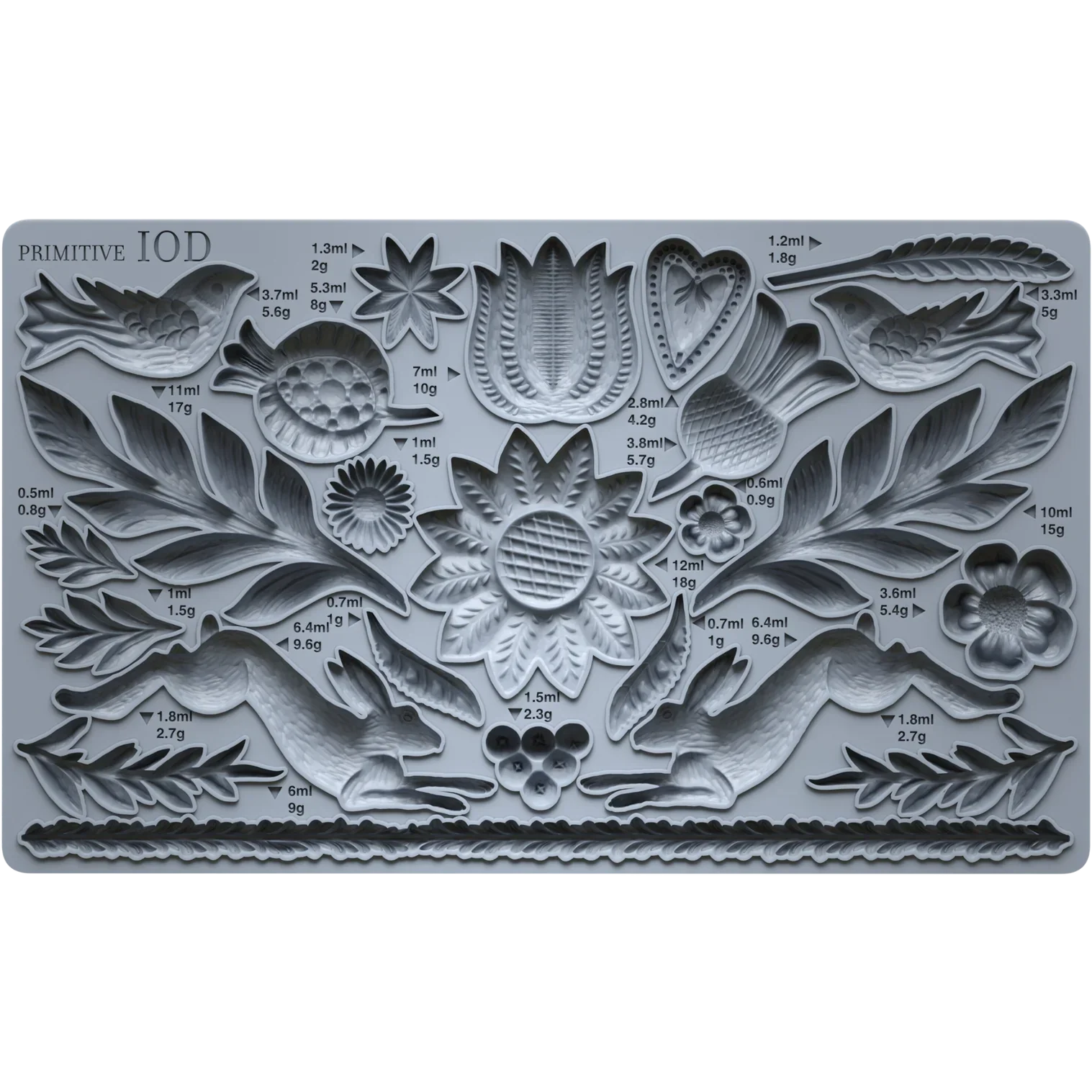 Primitive Mould by IOD - Iron Orchid Designs