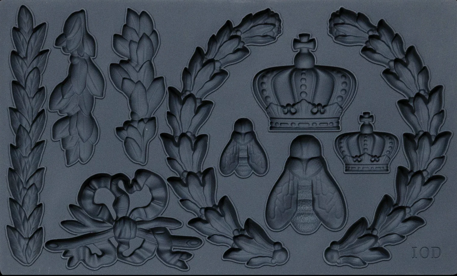 Laurel Mould by IOD - Iron Orchid Designs
