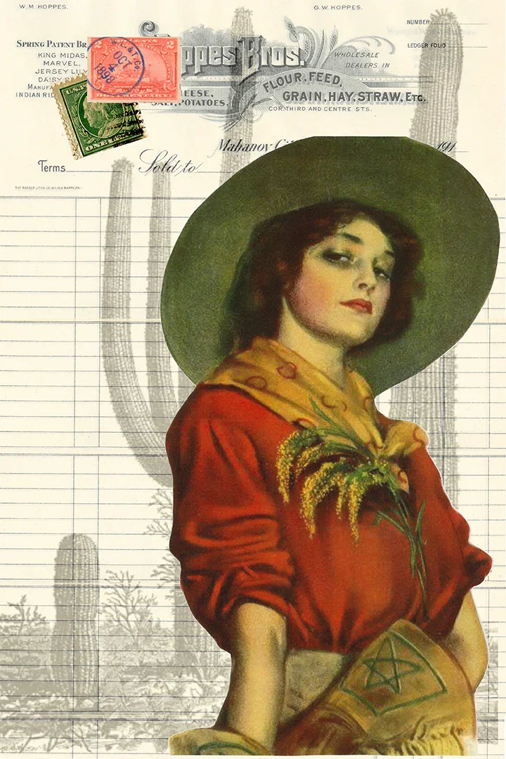 Cowgirl Ephemera