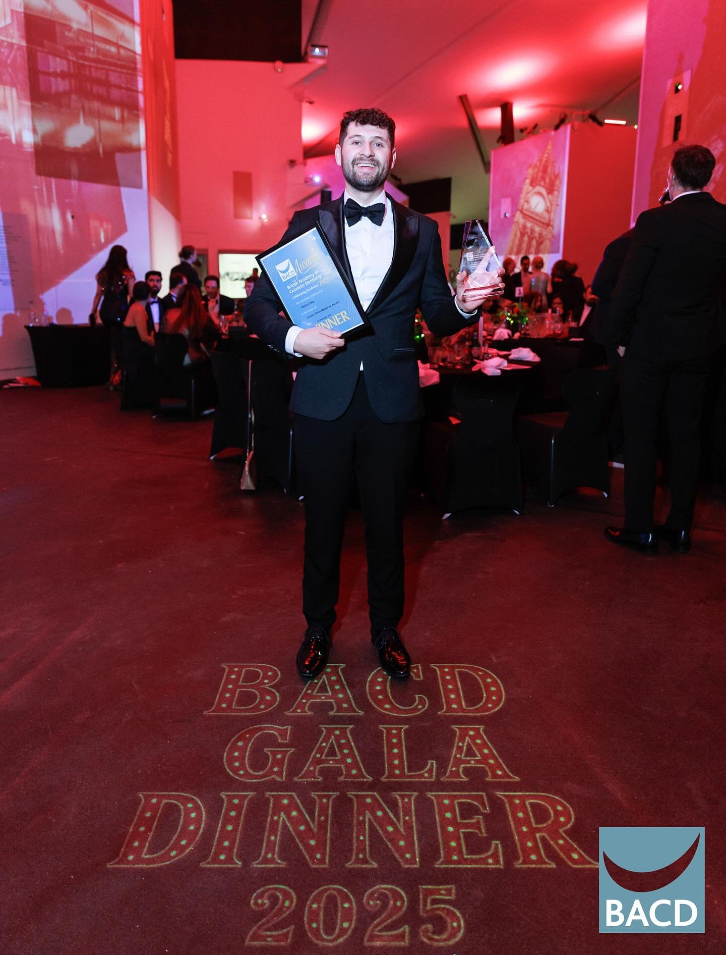 What a weekend! 💎🏆

An incredible time at the @thebacd annual conference. It was an honour to win the ceramic smile make over award for an Ortho-restorative case and also to be elected into a board position.

Already looking forward to next year&rs