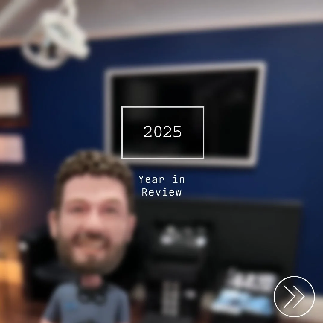 As 2025 comes to a close it&rsquo;s nice to take some time to reflect. 2025 has been an excellent professional year with publications, awards and smile transformations for incredible patients! 

I&rsquo;m very grateful for all of the support from fam
