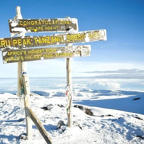 12 Days – Easy Summit Route – West Kilimanjaro