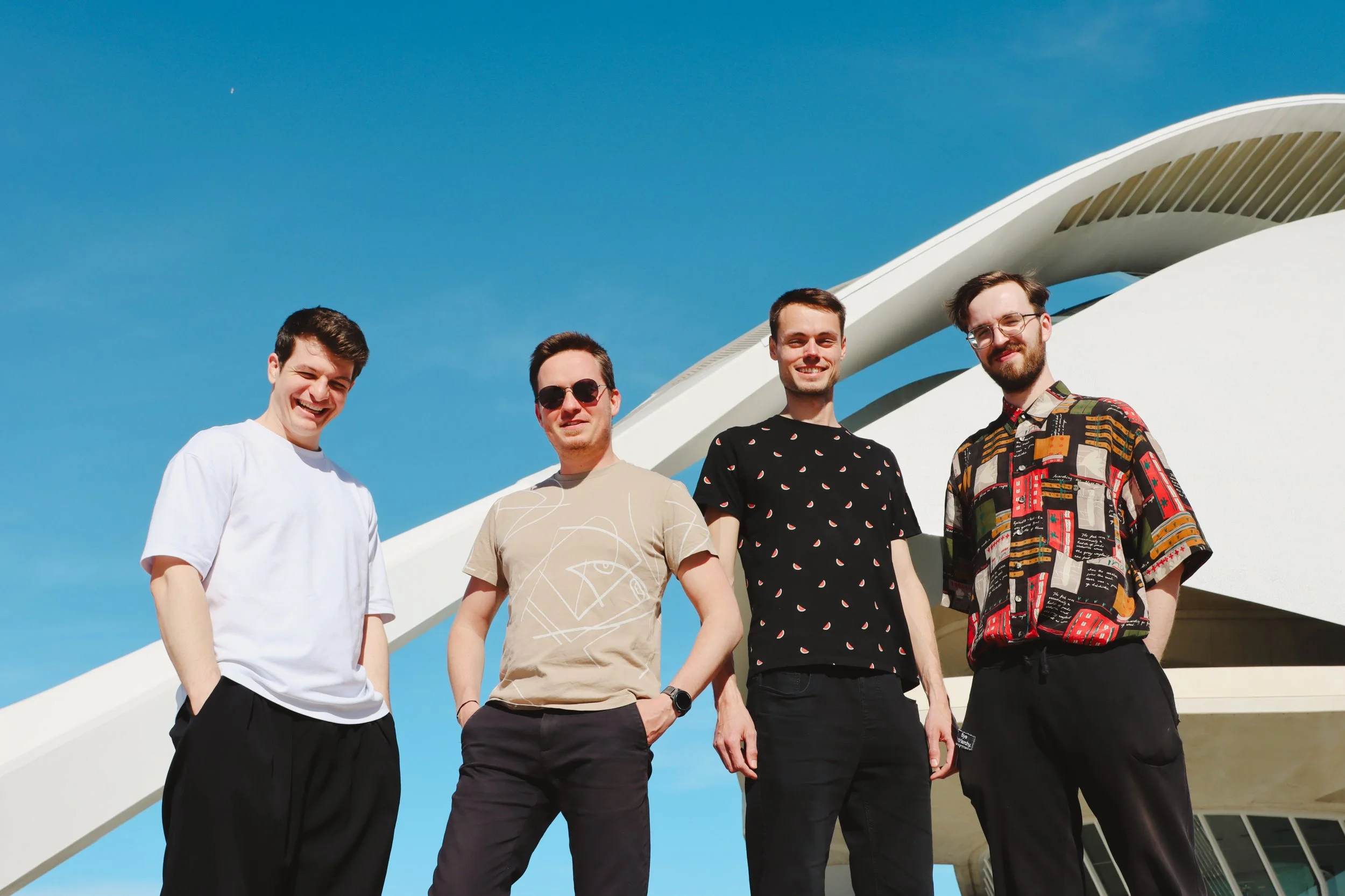 Verva just released their debut album. Go check it out