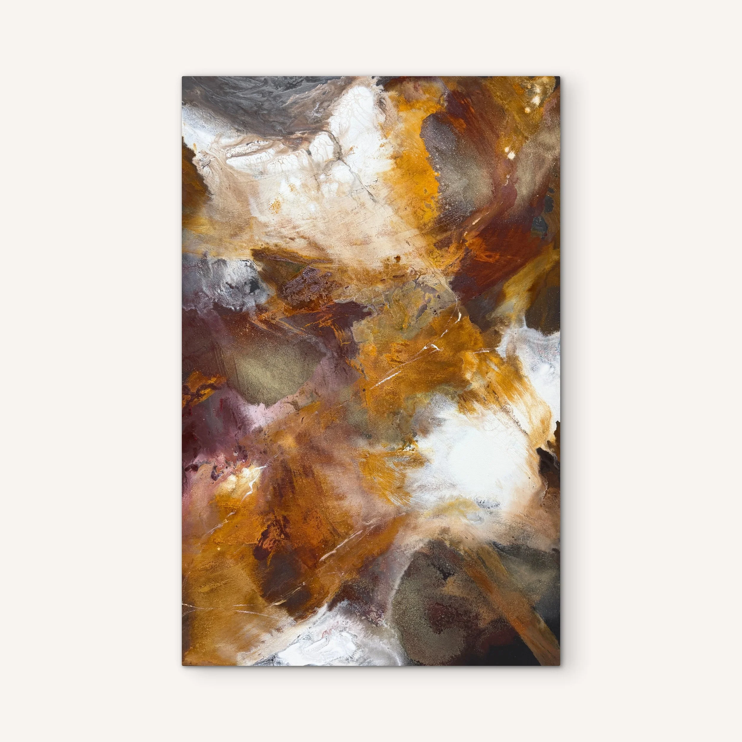 Burnt Gold 150x100x1.9 cm