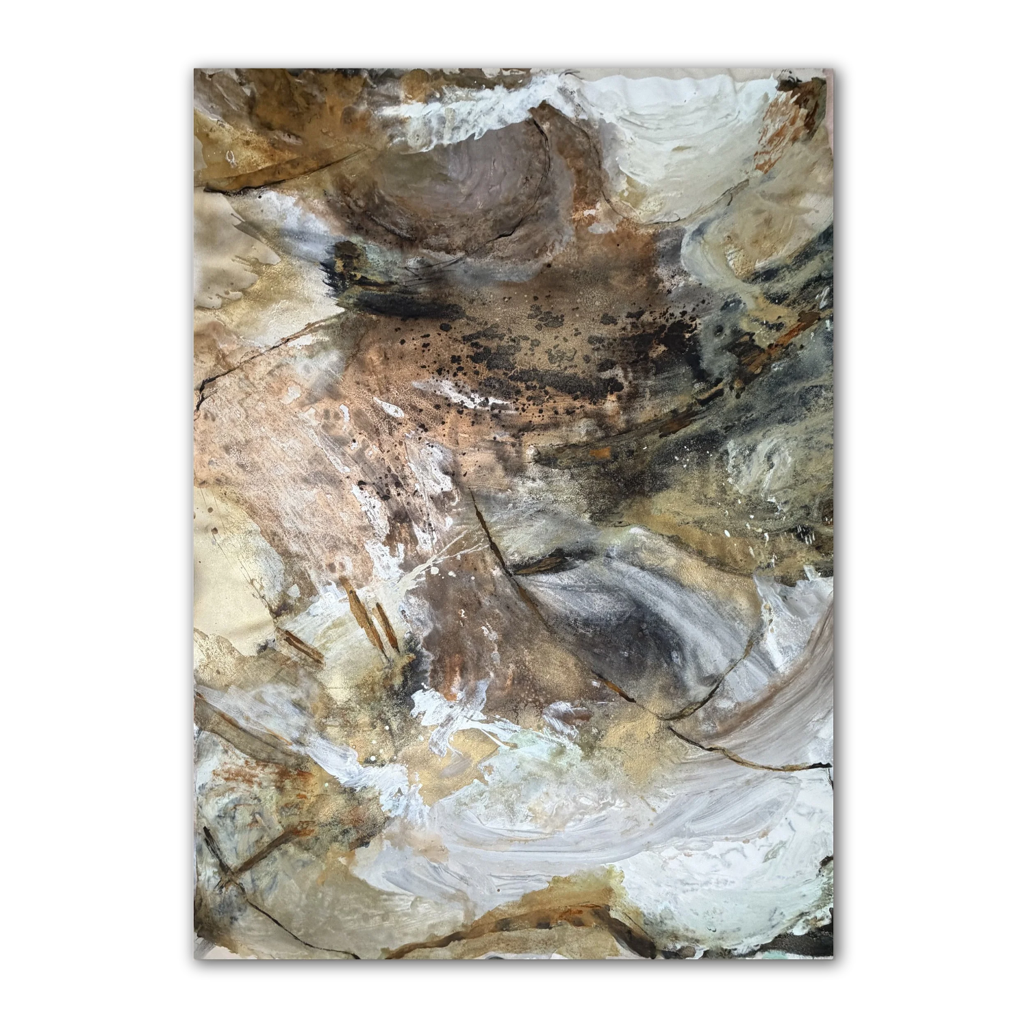 The Weight Of Time 175x120x4 cm