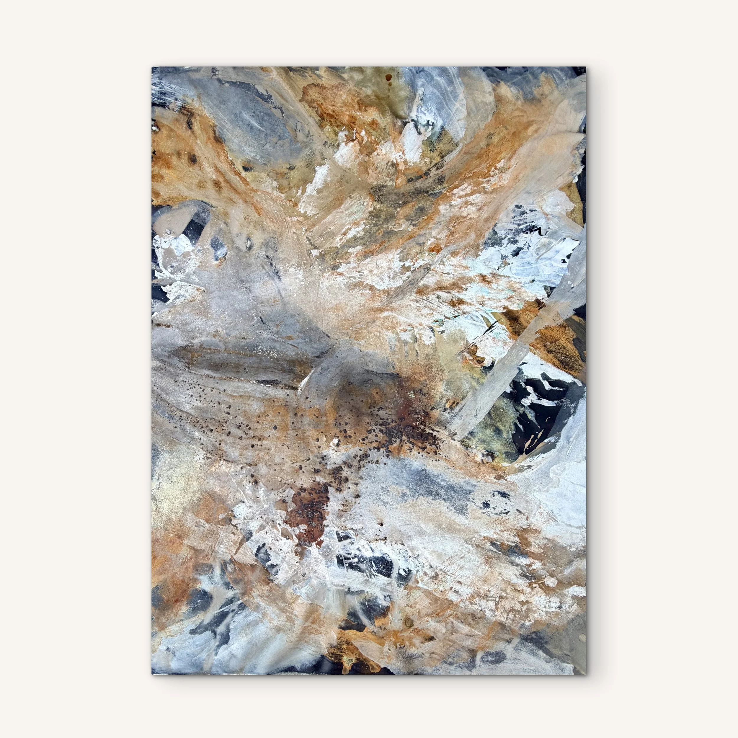 Silent Bloom 180x125 cm