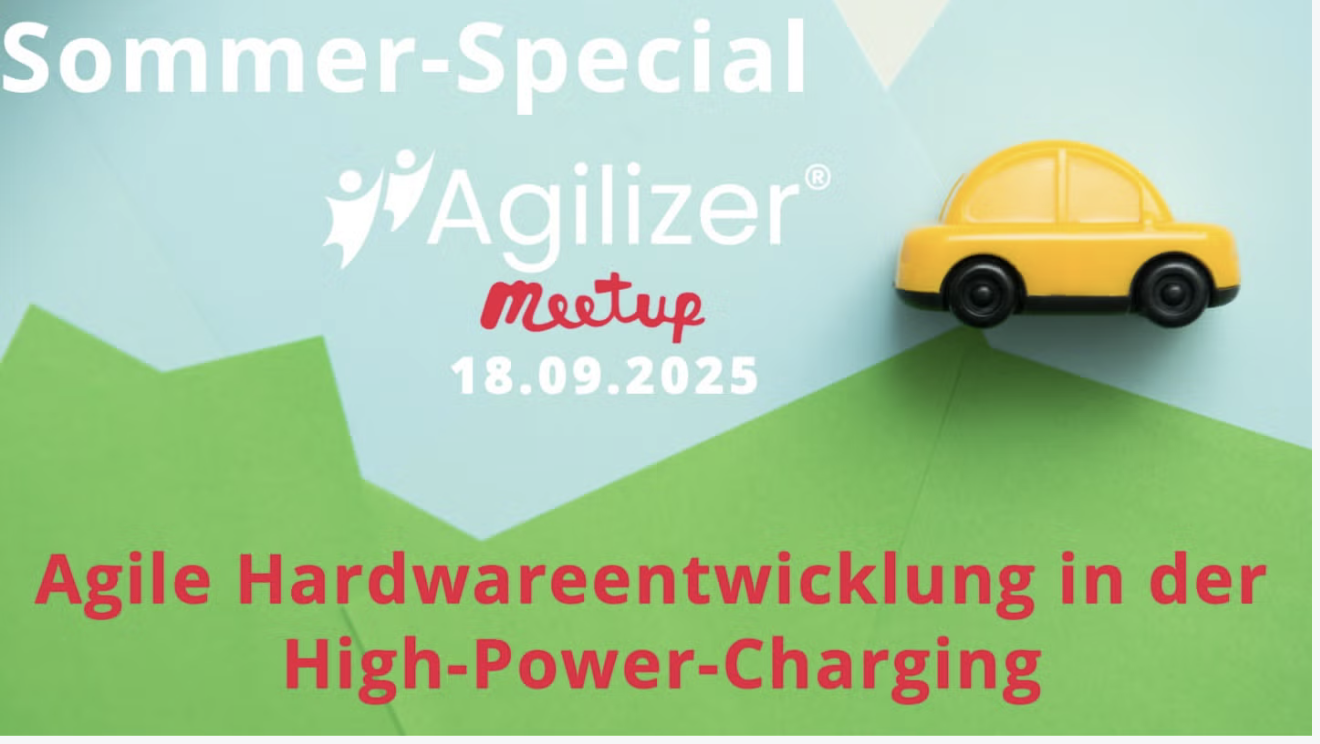 Special Agile Hardwareentwicklung in der e-mobility