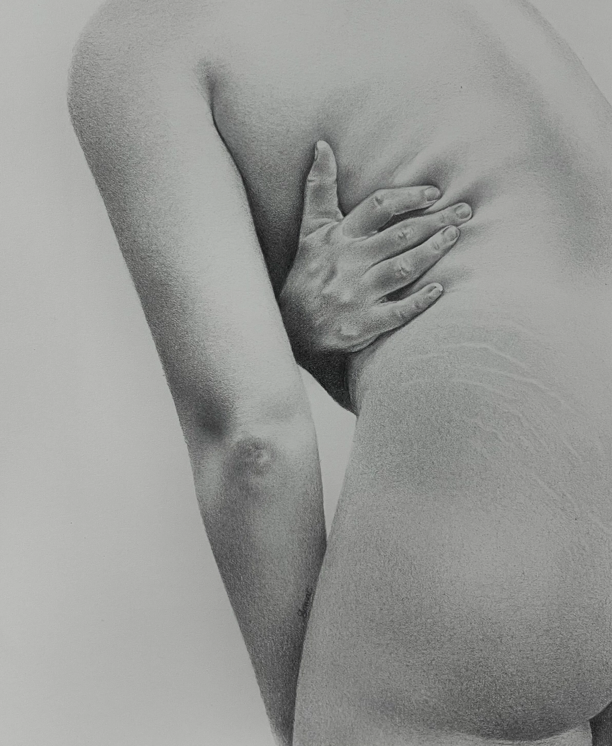 'As  I Am' 2024
(Original SOLD - prints available by request)