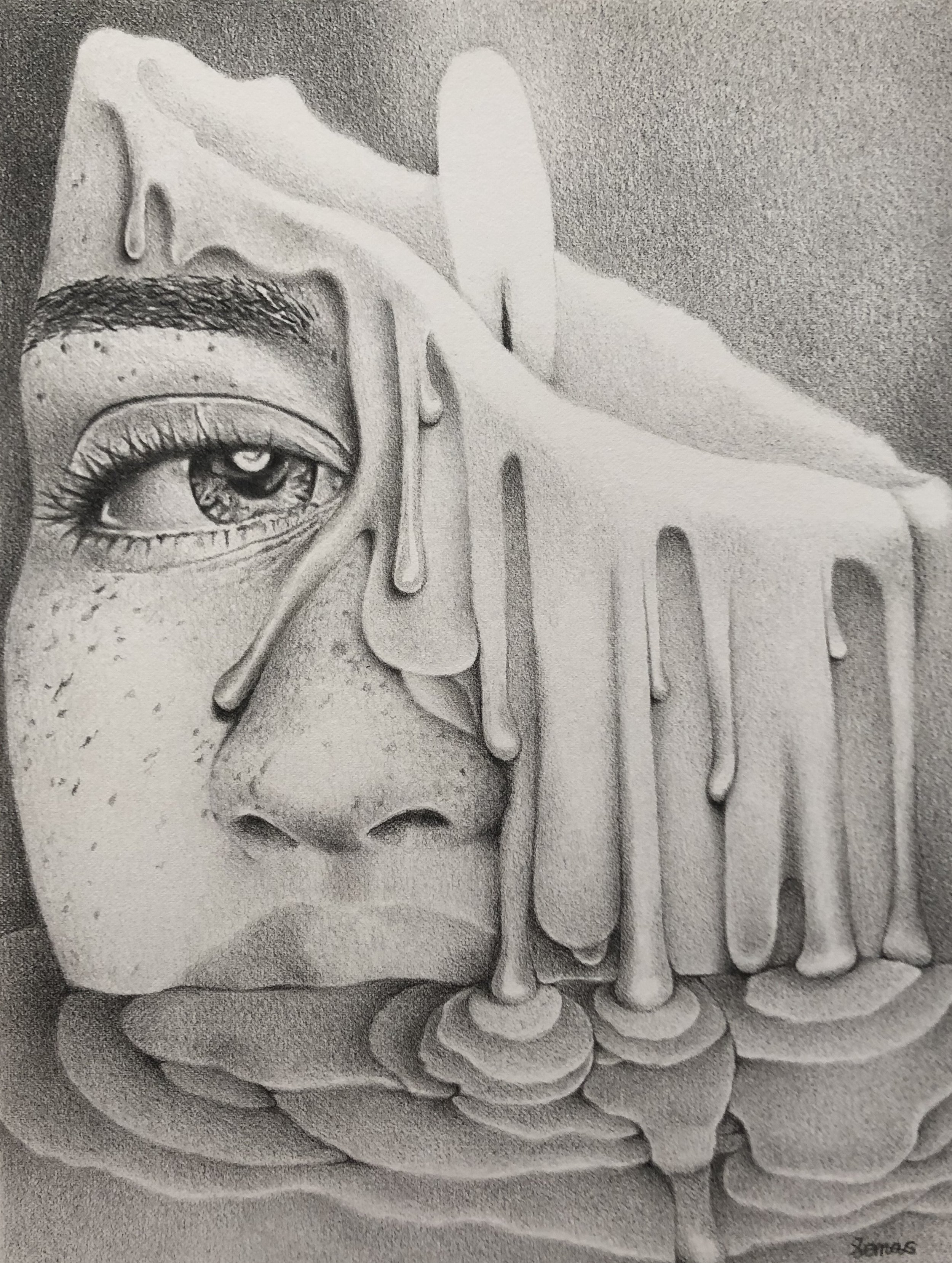 'Memory' 2019 (Original SOLD)