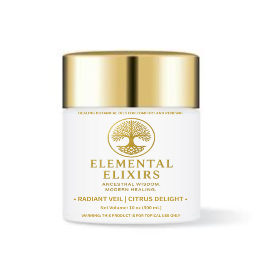 RADIANT VEIL | CITRUS DELIGHT (Net Volume: 10 oz)